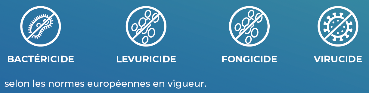 Dégraissant désinfectant DDM FOOD